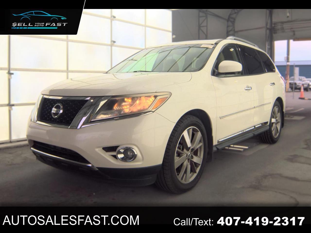 Nissan Pathfinder  2015