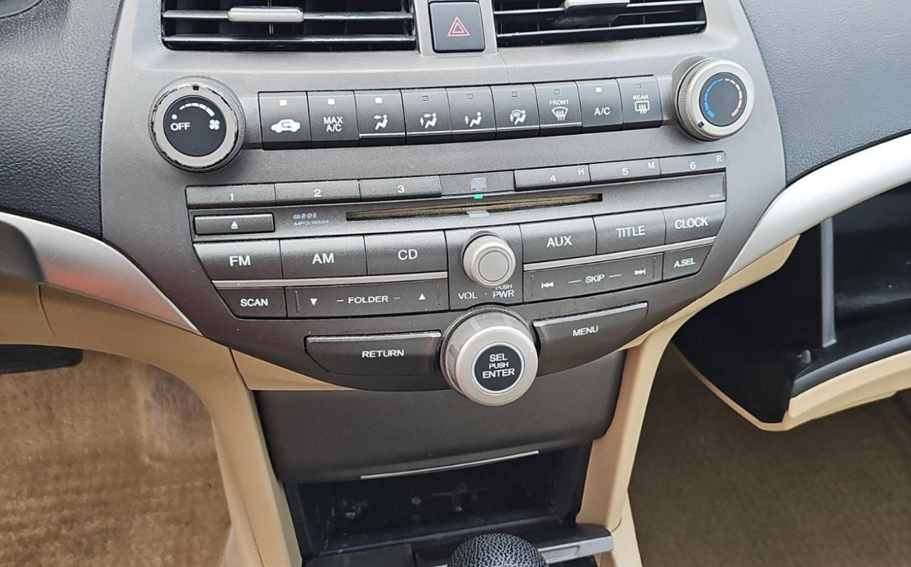 Honda Accord Sdn  2012