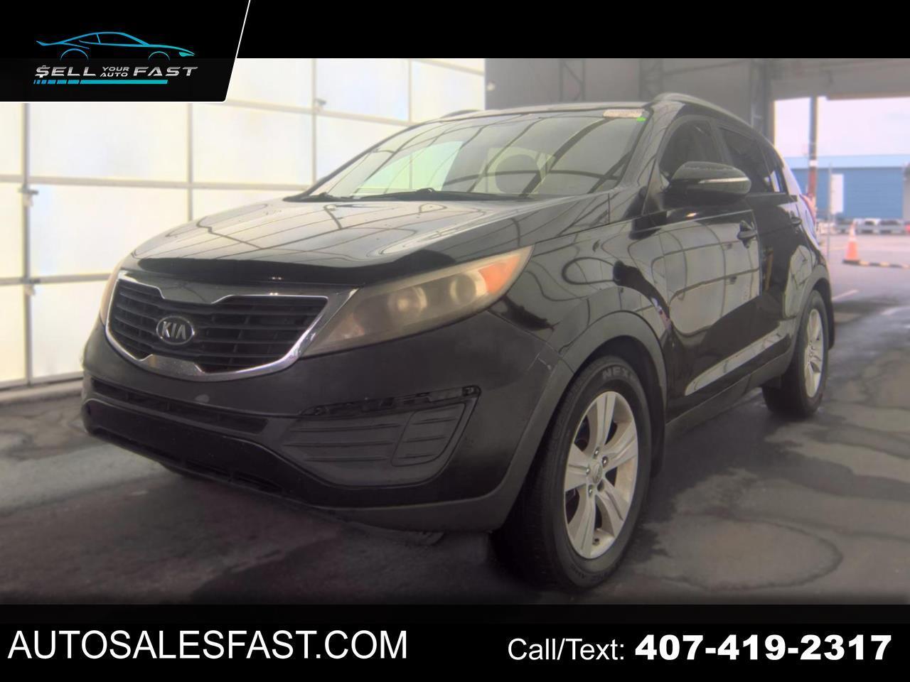 Kia Sportage  2011