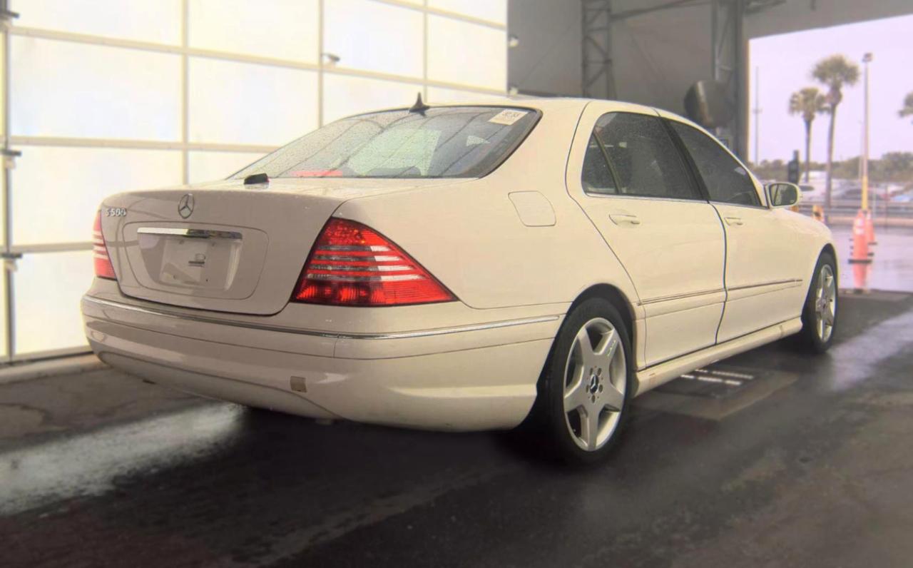Mercedes-Benz S-Class  2005