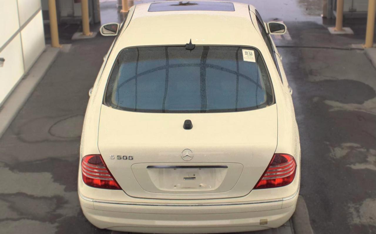Mercedes-Benz S-Class  2005