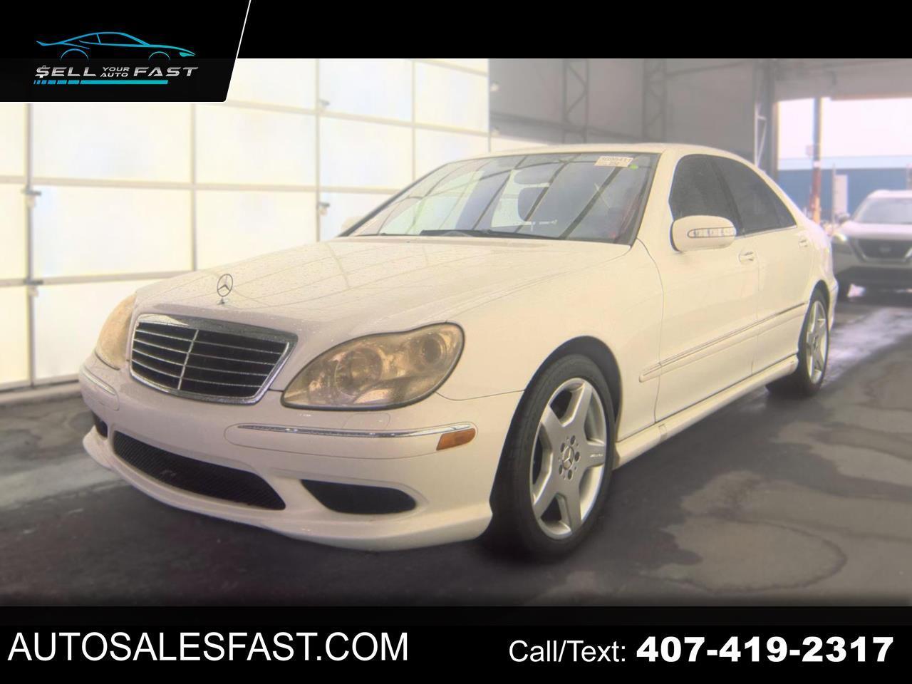 Mercedes-Benz S-Class  2005