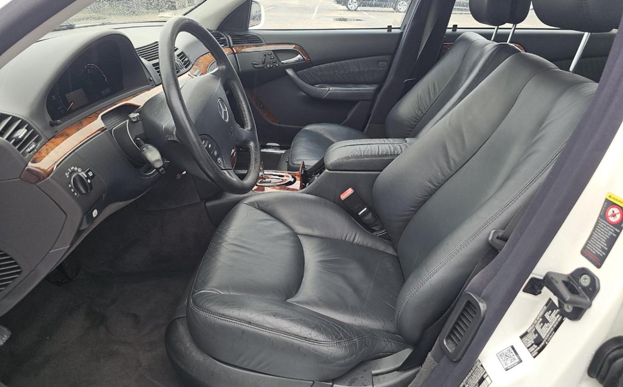 Mercedes-Benz S-Class  2005