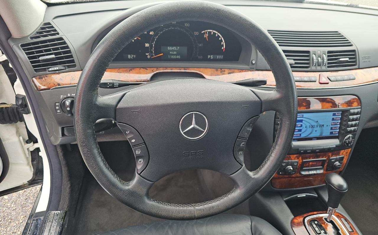 Mercedes-Benz S-Class  2005