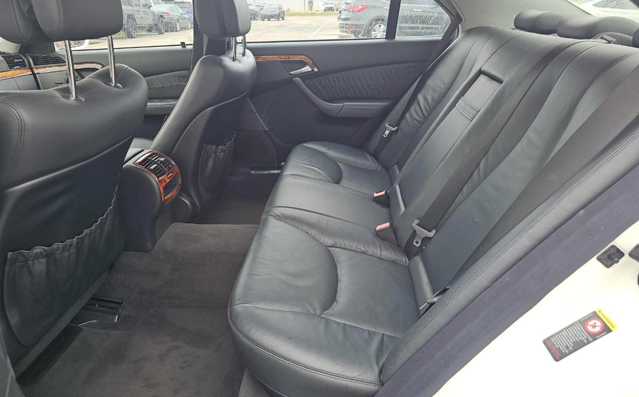 Mercedes-Benz S-Class  2005