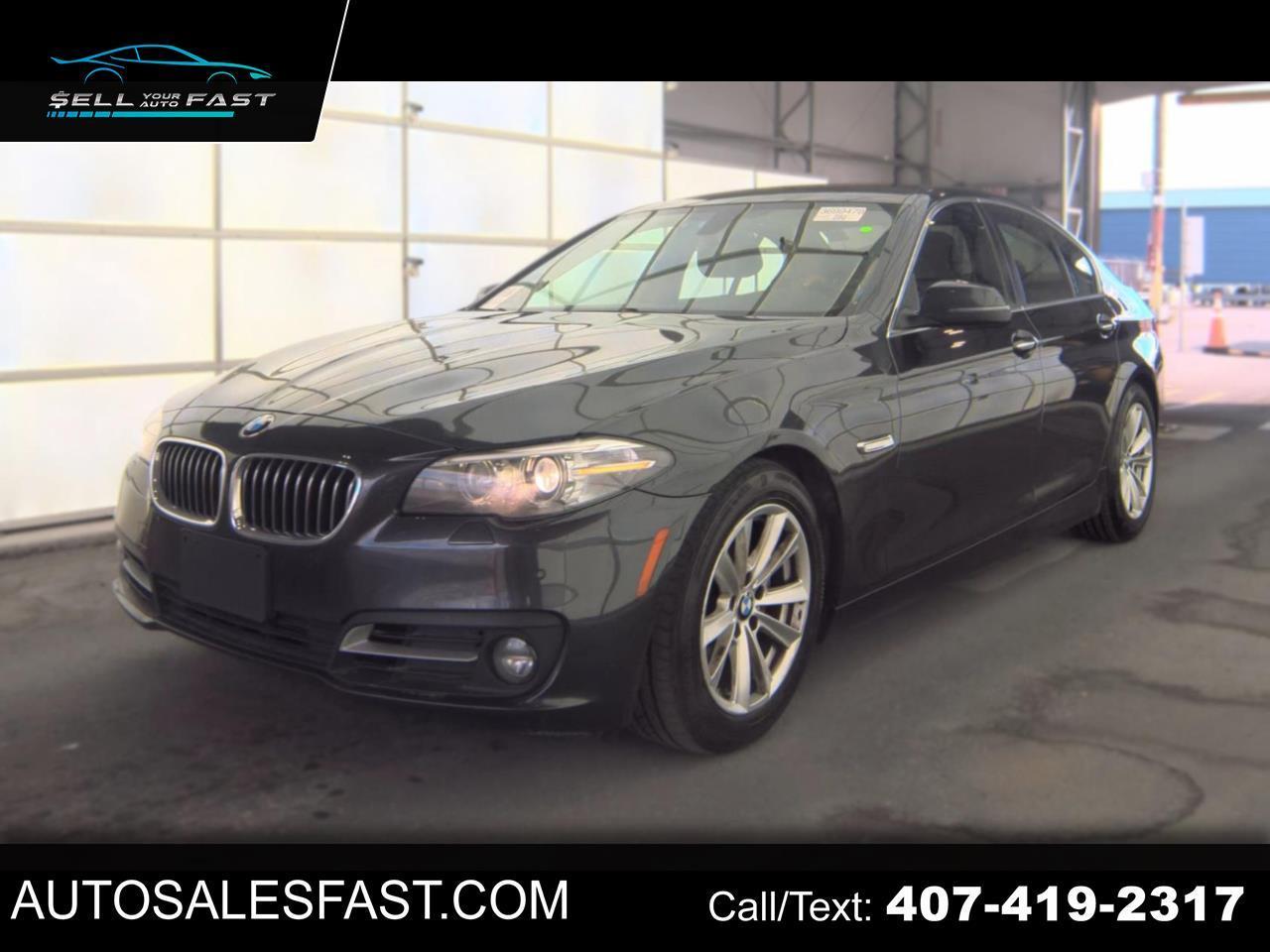 BMW 5 Series  2015