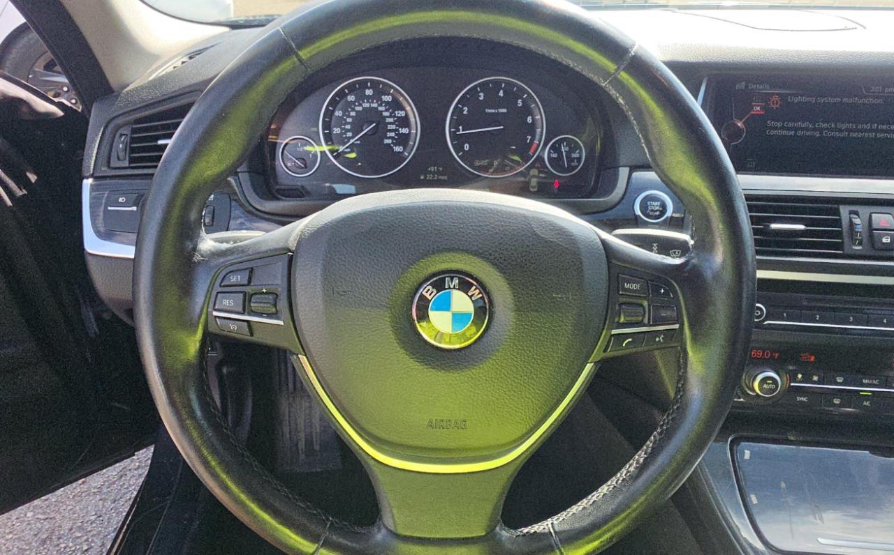 BMW 5 Series  2015