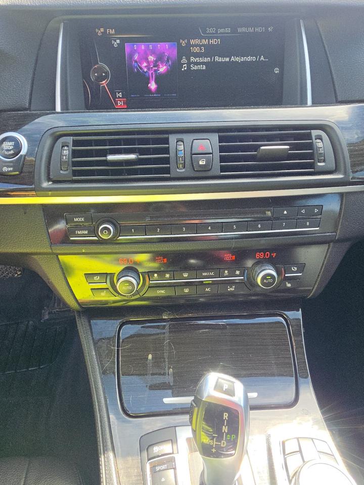 BMW 5 Series  2015