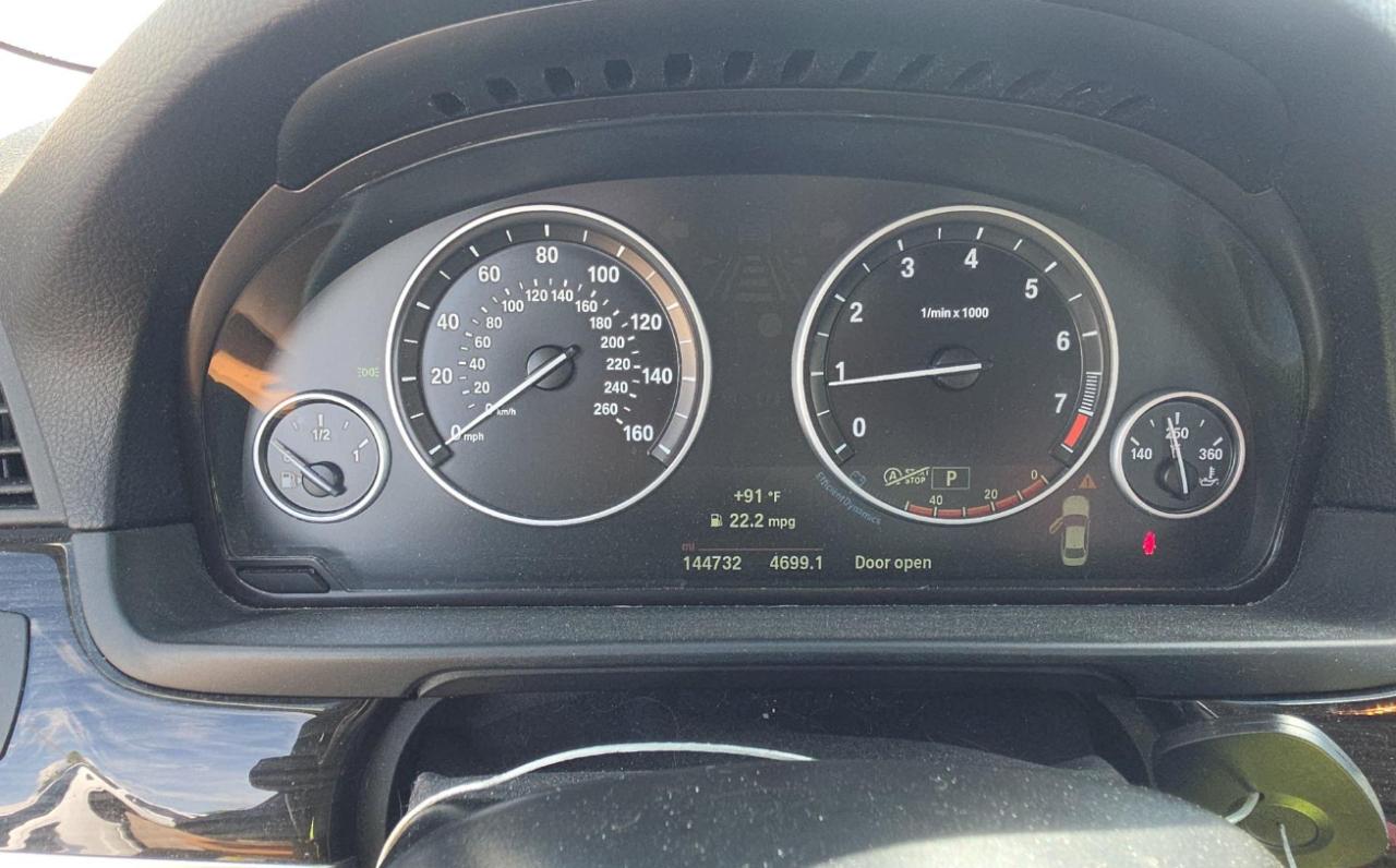 BMW 5 Series  2015
