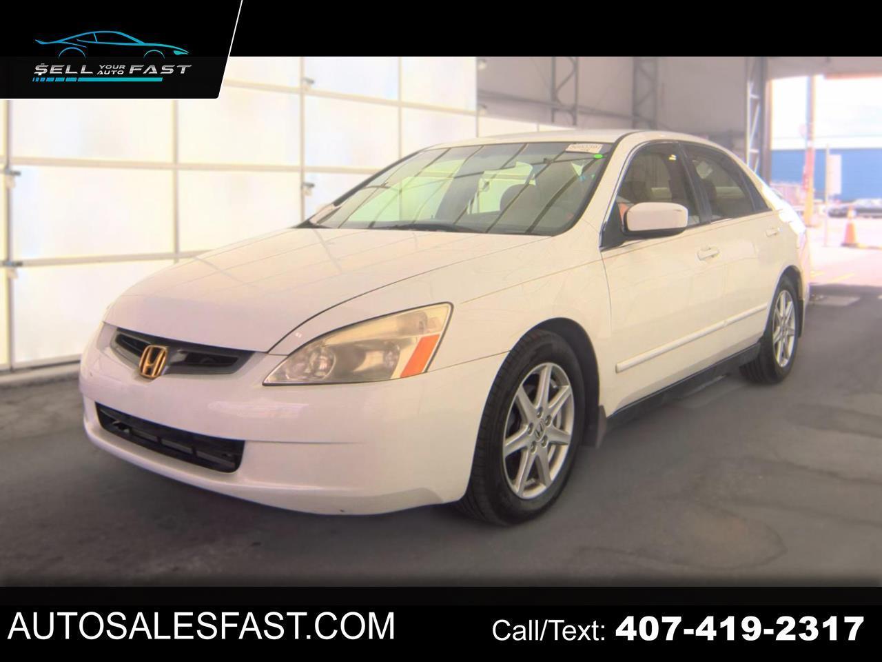 Honda Accord Sdn  2003