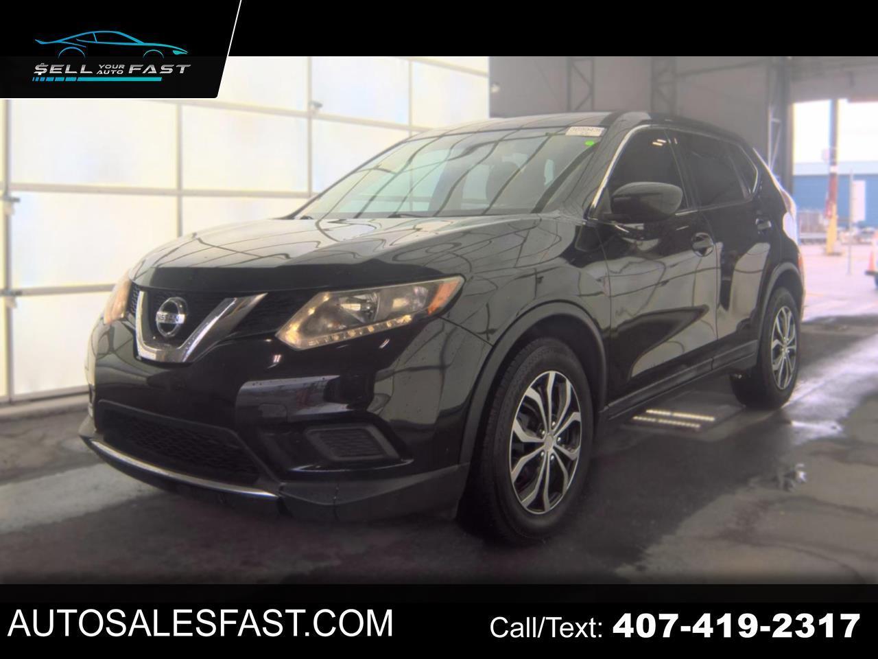 Nissan Rogue  2016