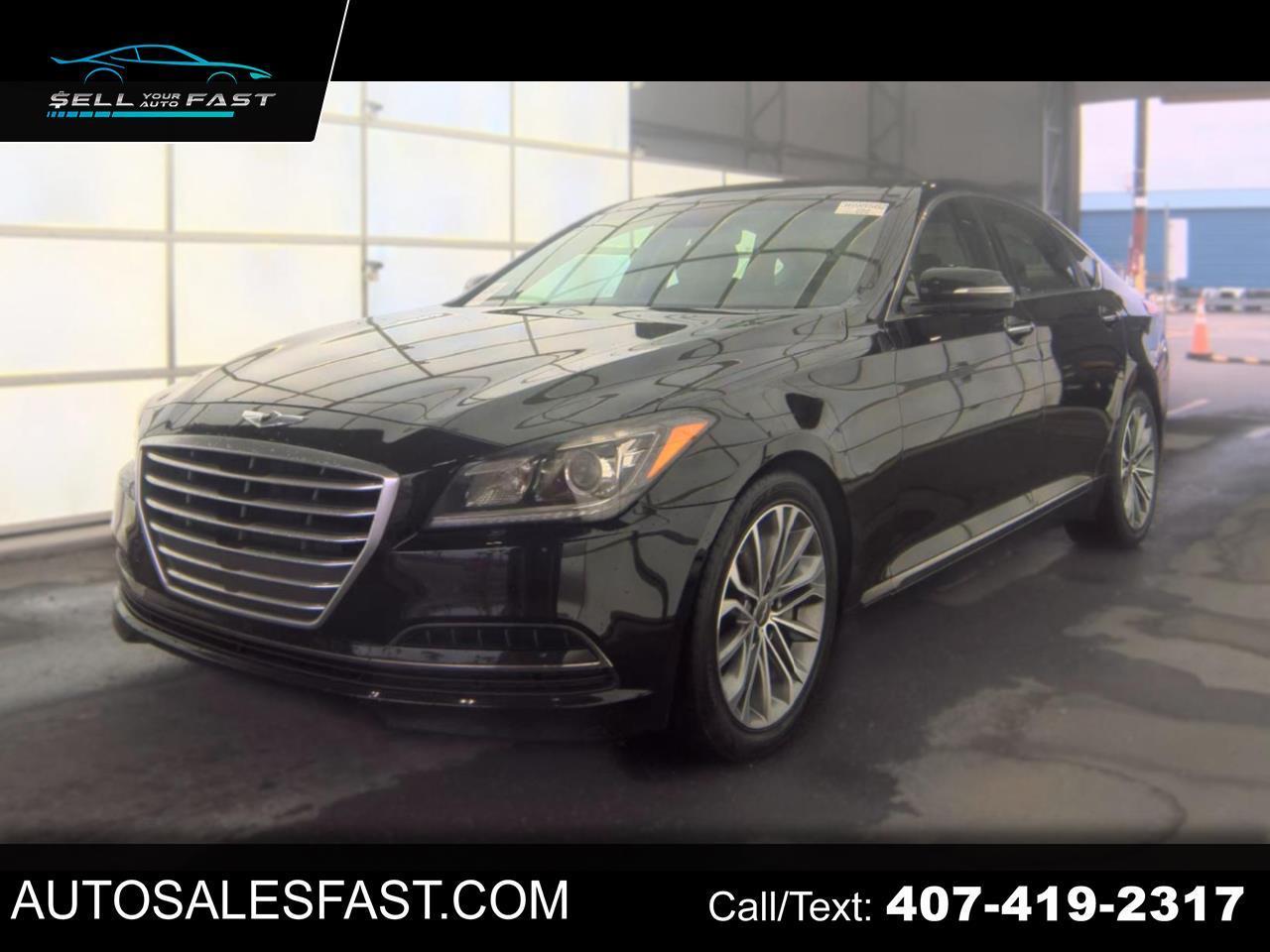 Hyundai Genesis  2015