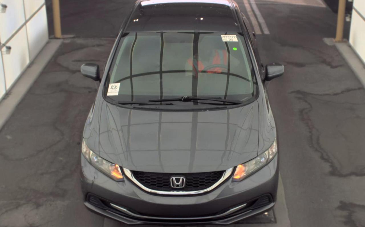 Honda Civic Sedan  2015