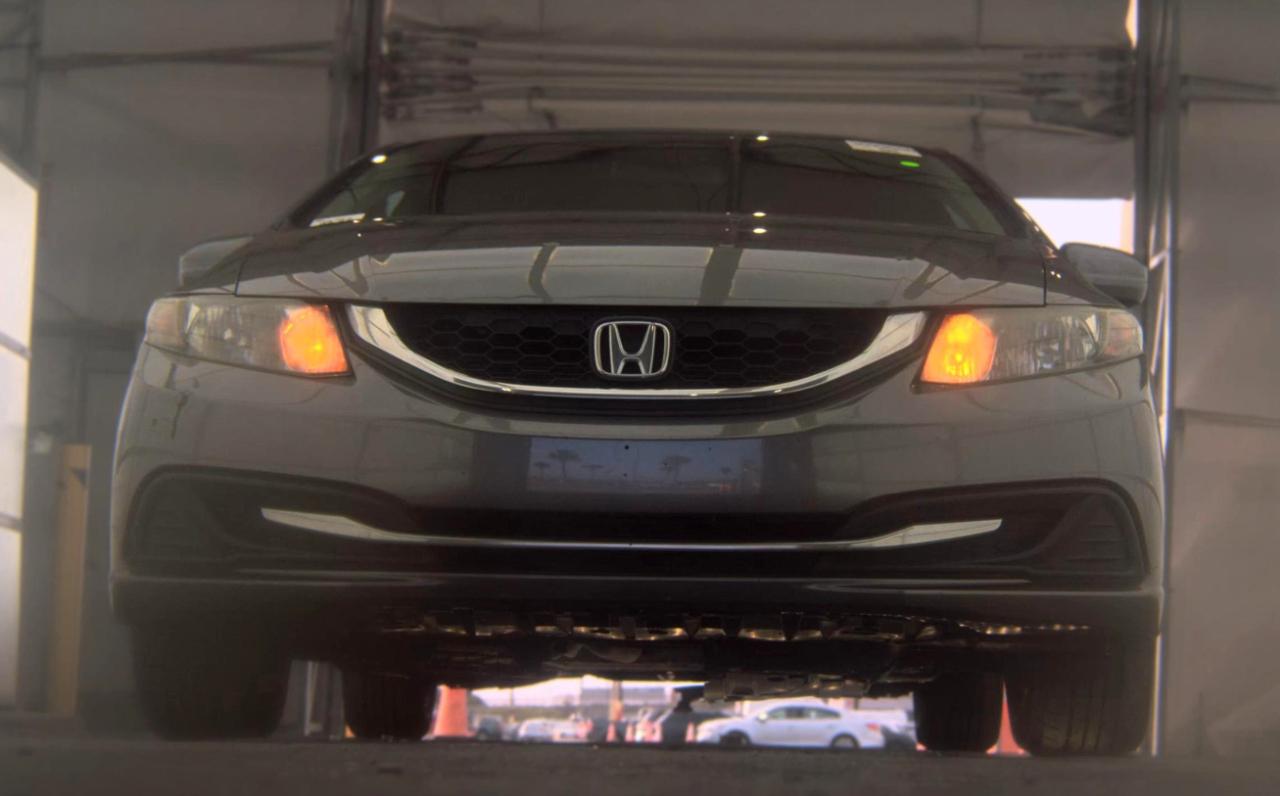 Honda Civic Sedan  2015