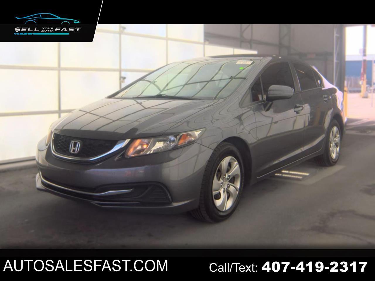 Honda Civic Sedan  2015