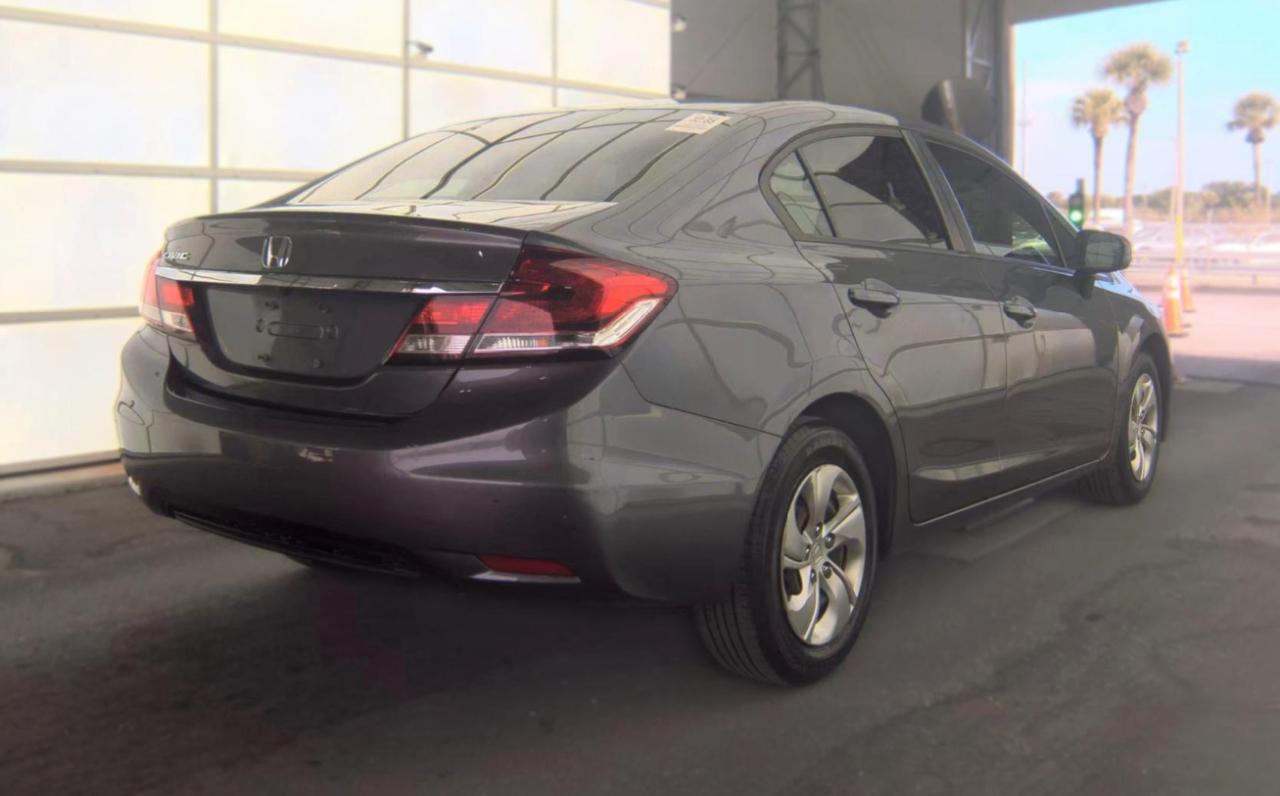 Honda Civic Sedan  2015