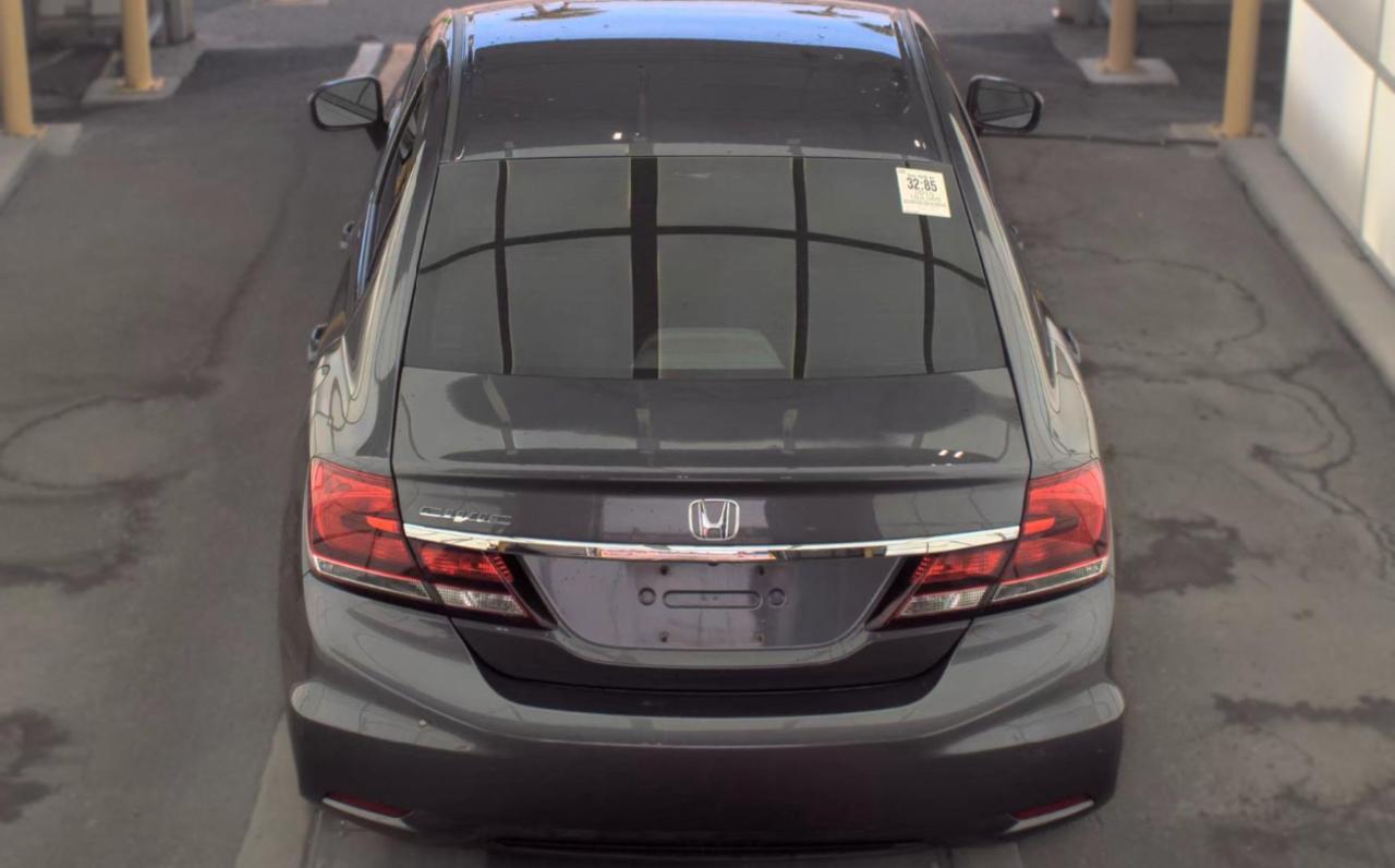 Honda Civic Sedan  2015