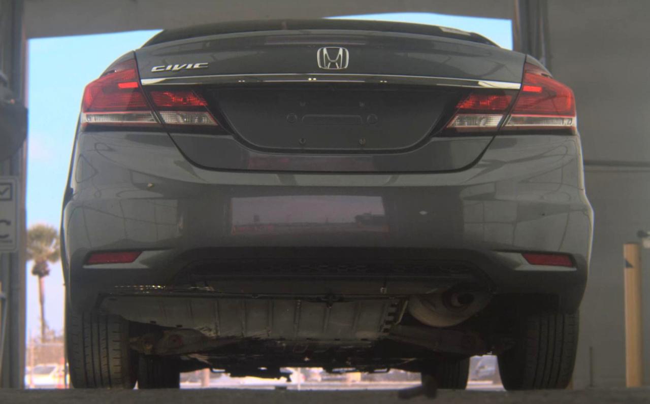 Honda Civic Sedan  2015