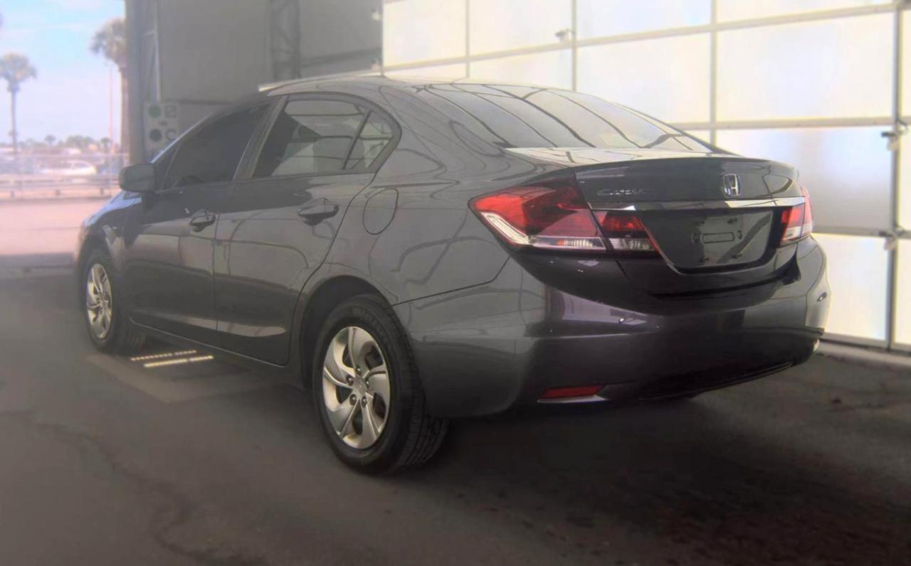 Honda Civic Sedan  2015