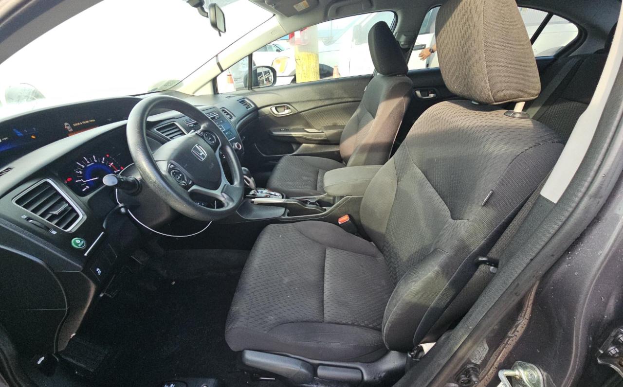 Honda Civic Sedan  2015