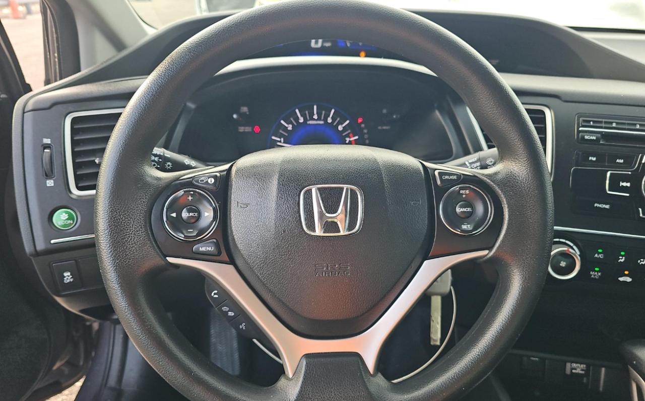 Honda Civic Sedan  2015