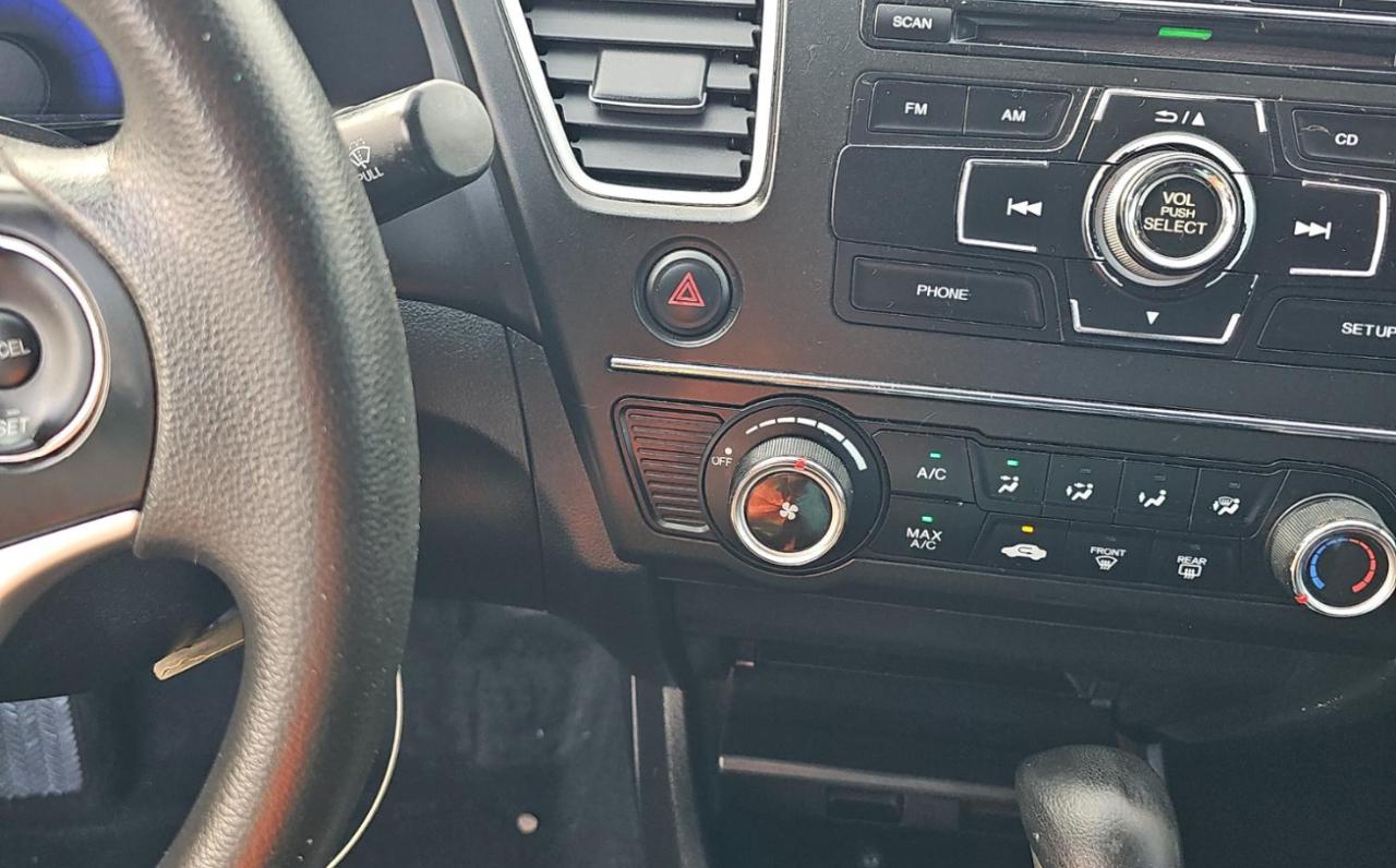 Honda Civic Sedan  2015