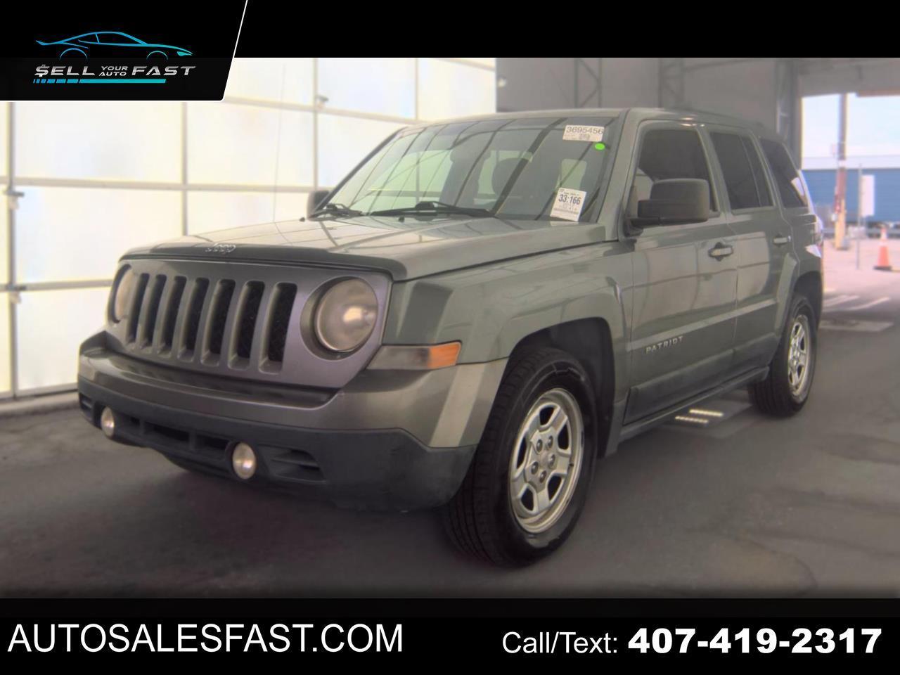 Jeep Patriot  2012