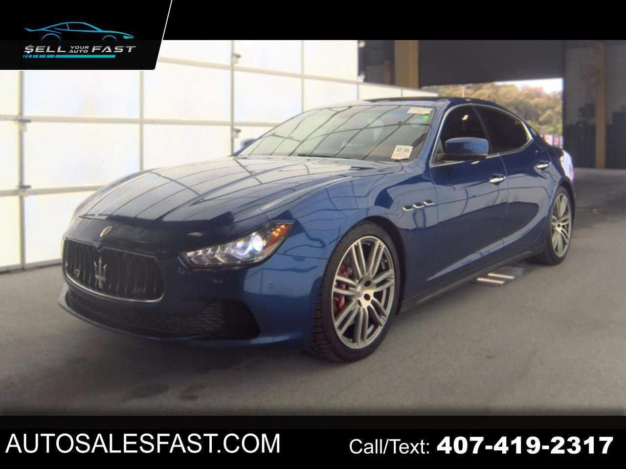 Maserati Ghibli  2015