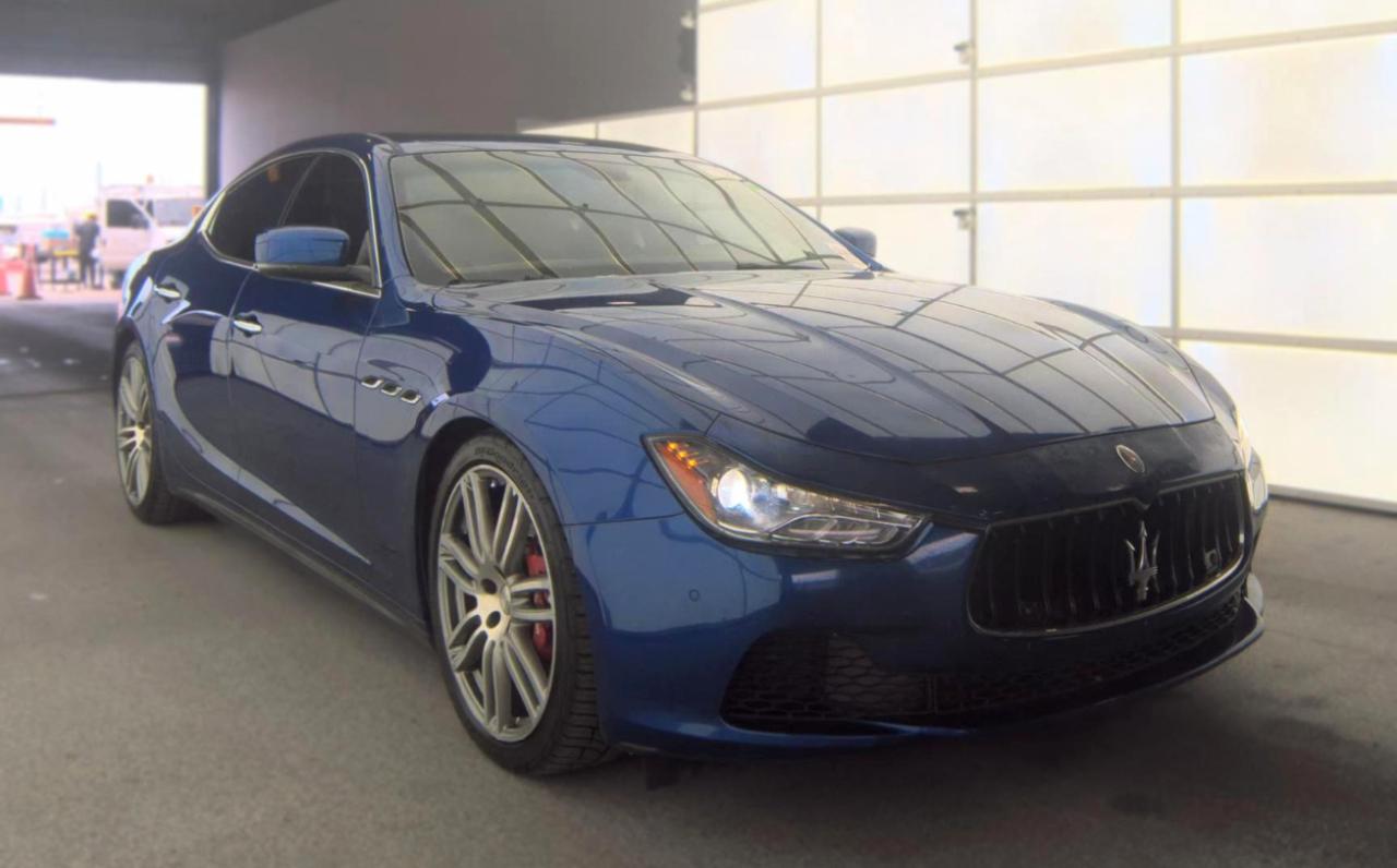 Maserati Ghibli  2015