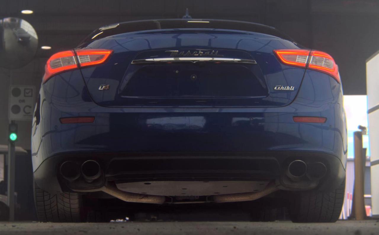 Maserati Ghibli  2015