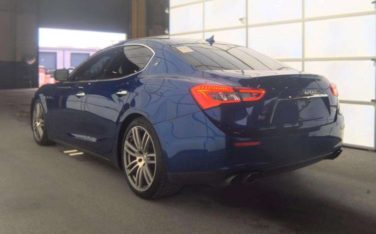 Maserati Ghibli  2015