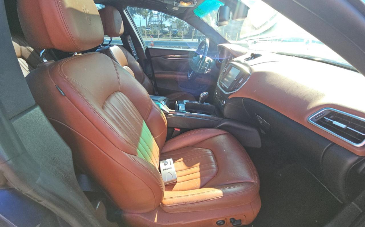 Maserati Ghibli  2015