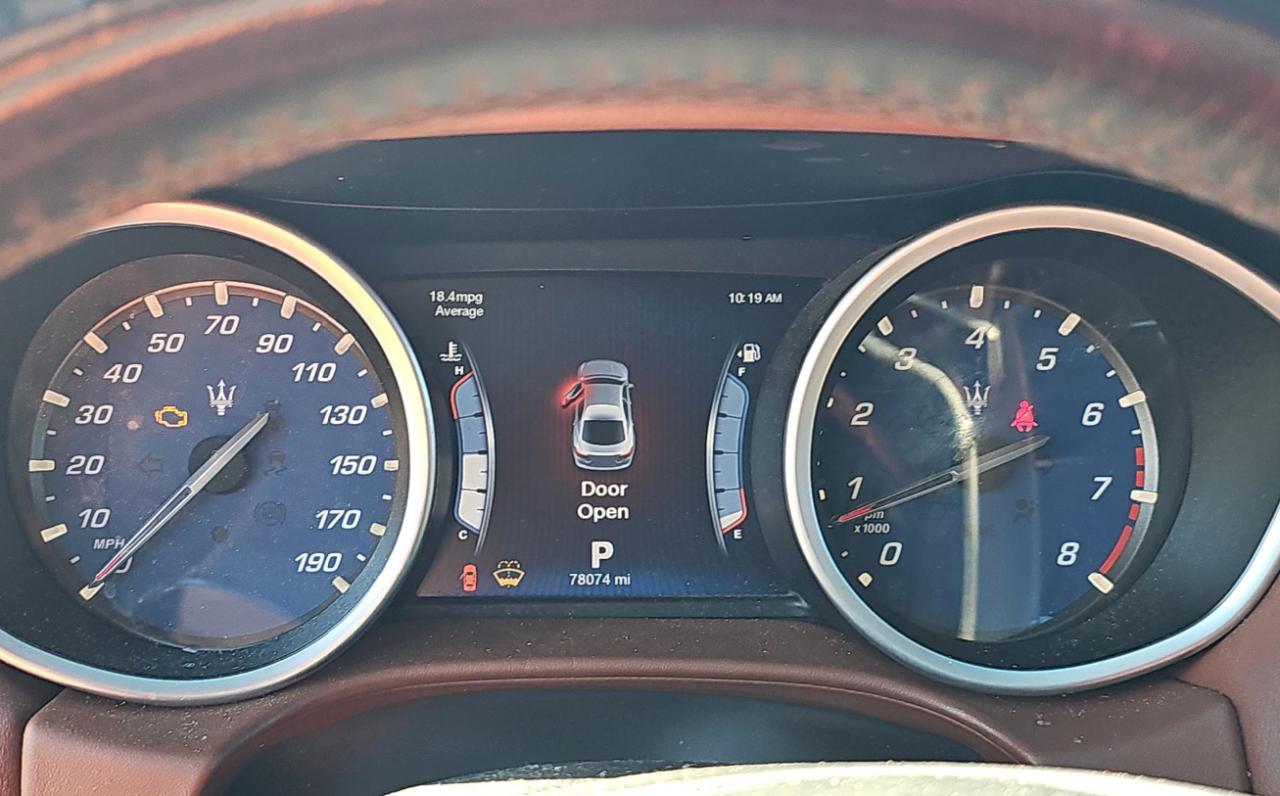 Maserati Ghibli  2015