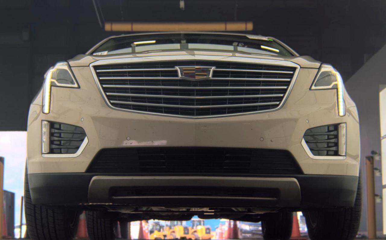 Cadillac XT5  2017