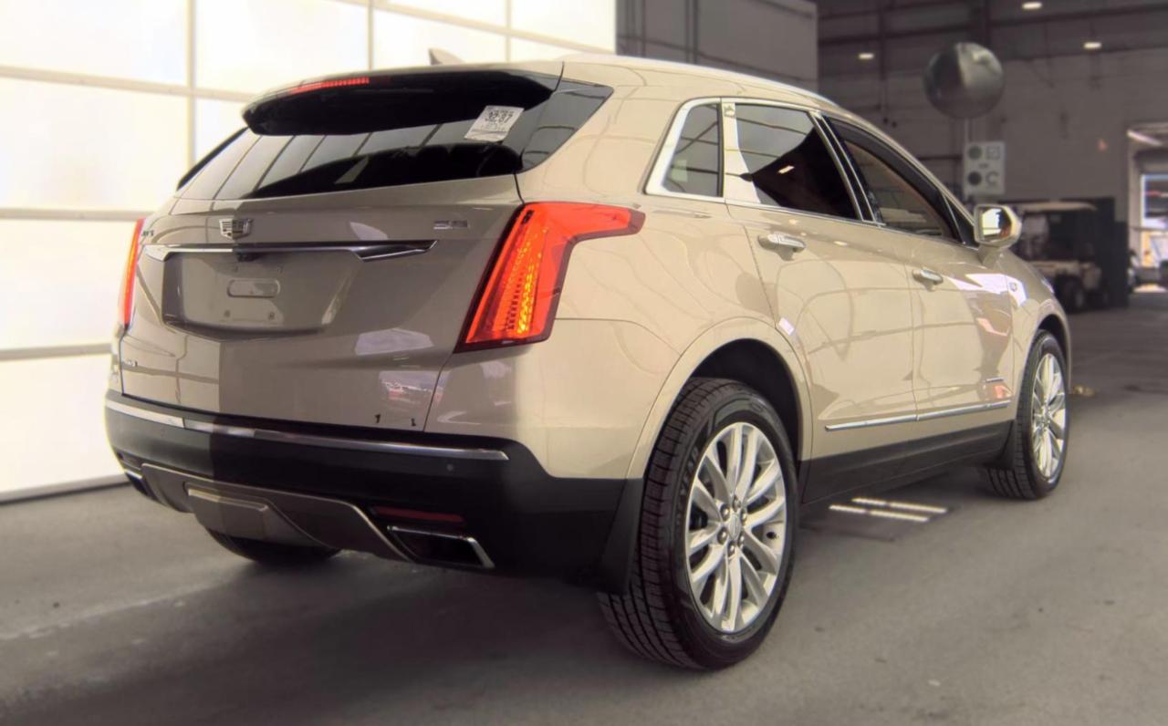 Cadillac XT5  2017