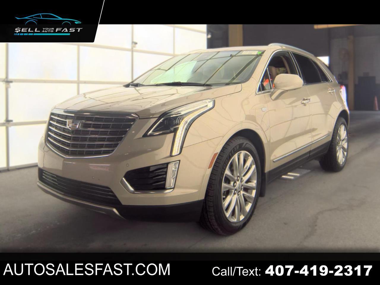 Cadillac XT5  2017