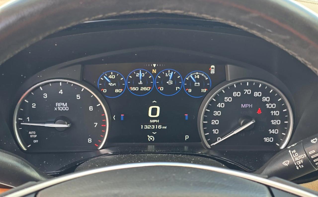 Cadillac XT5  2017