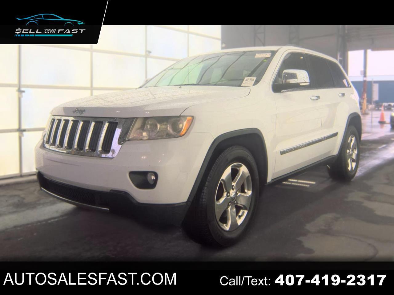 Jeep Grand Cherokee  2013