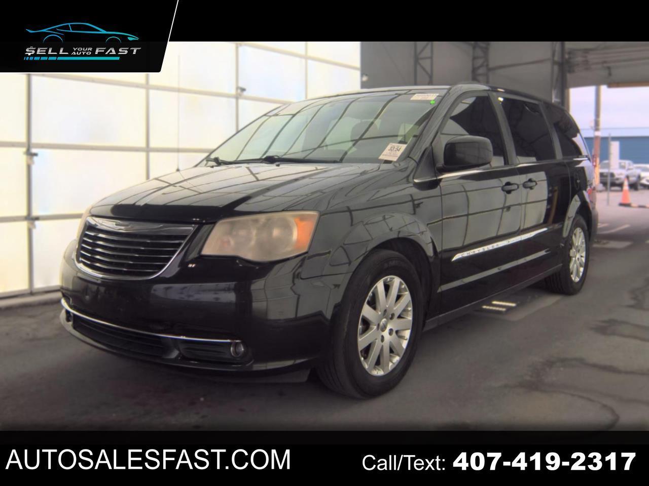 2014 Chrysler Town & Country TOURING 121.2'' WB 4DR MINIVAN FWD