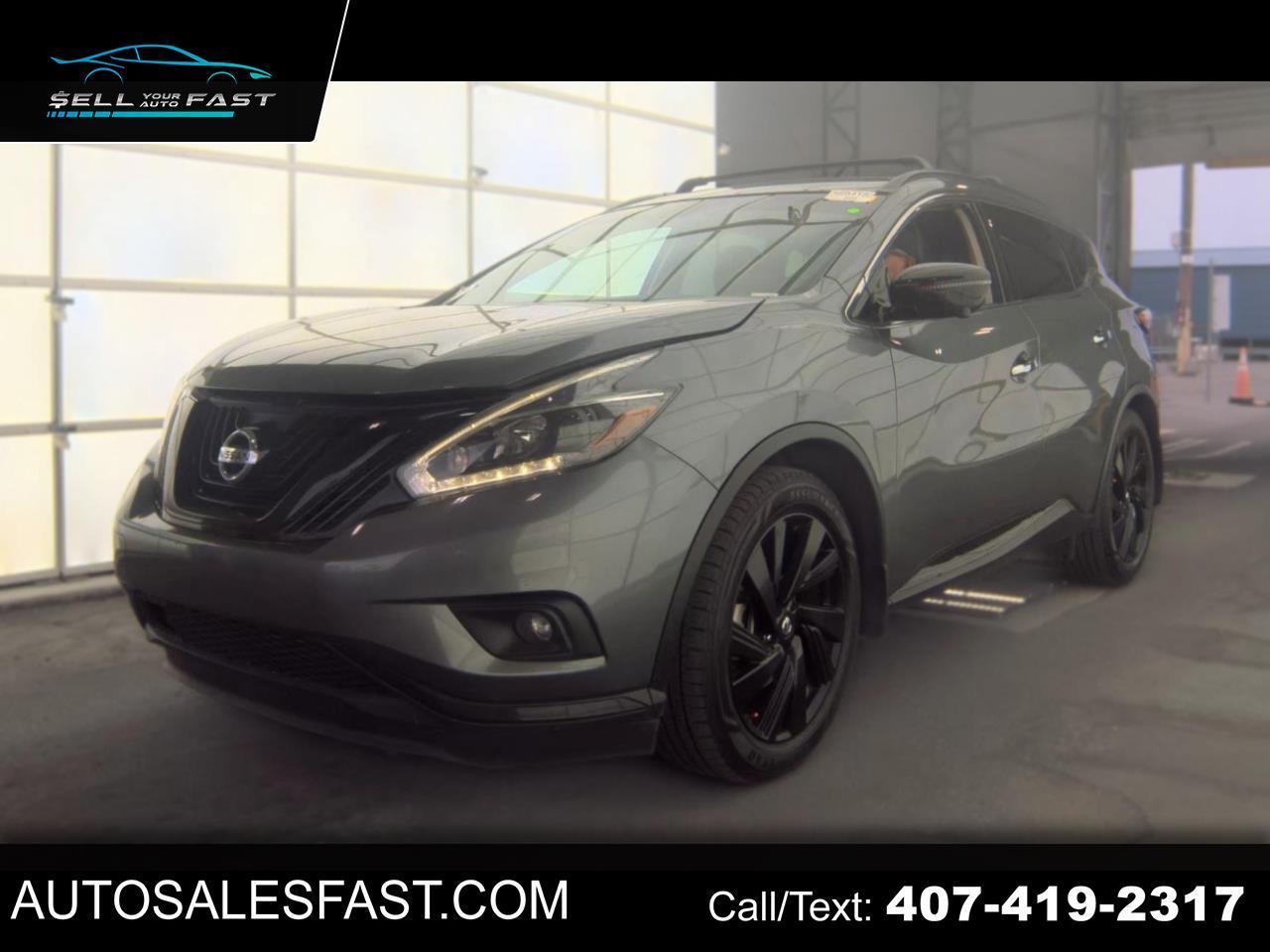 Nissan Murano  2018