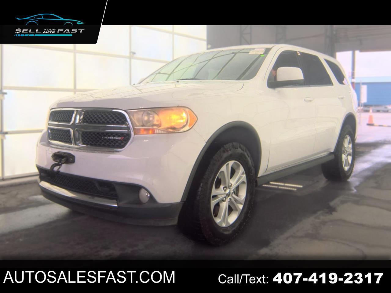 Dodge Durango  2013
