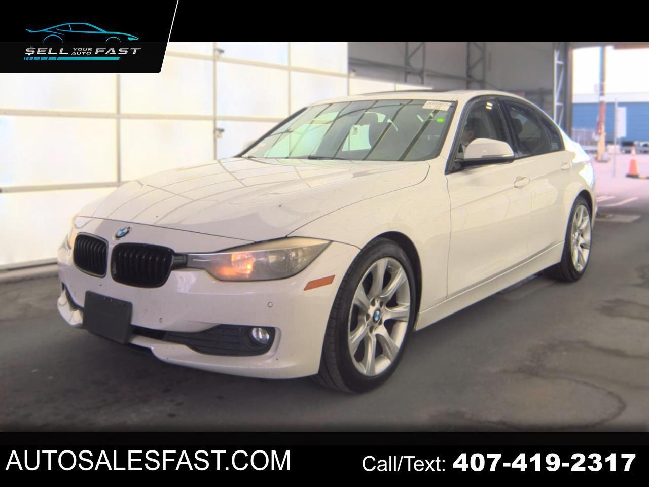BMW 3 Series  2015