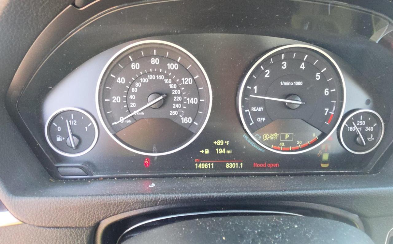 BMW 3 Series  2015