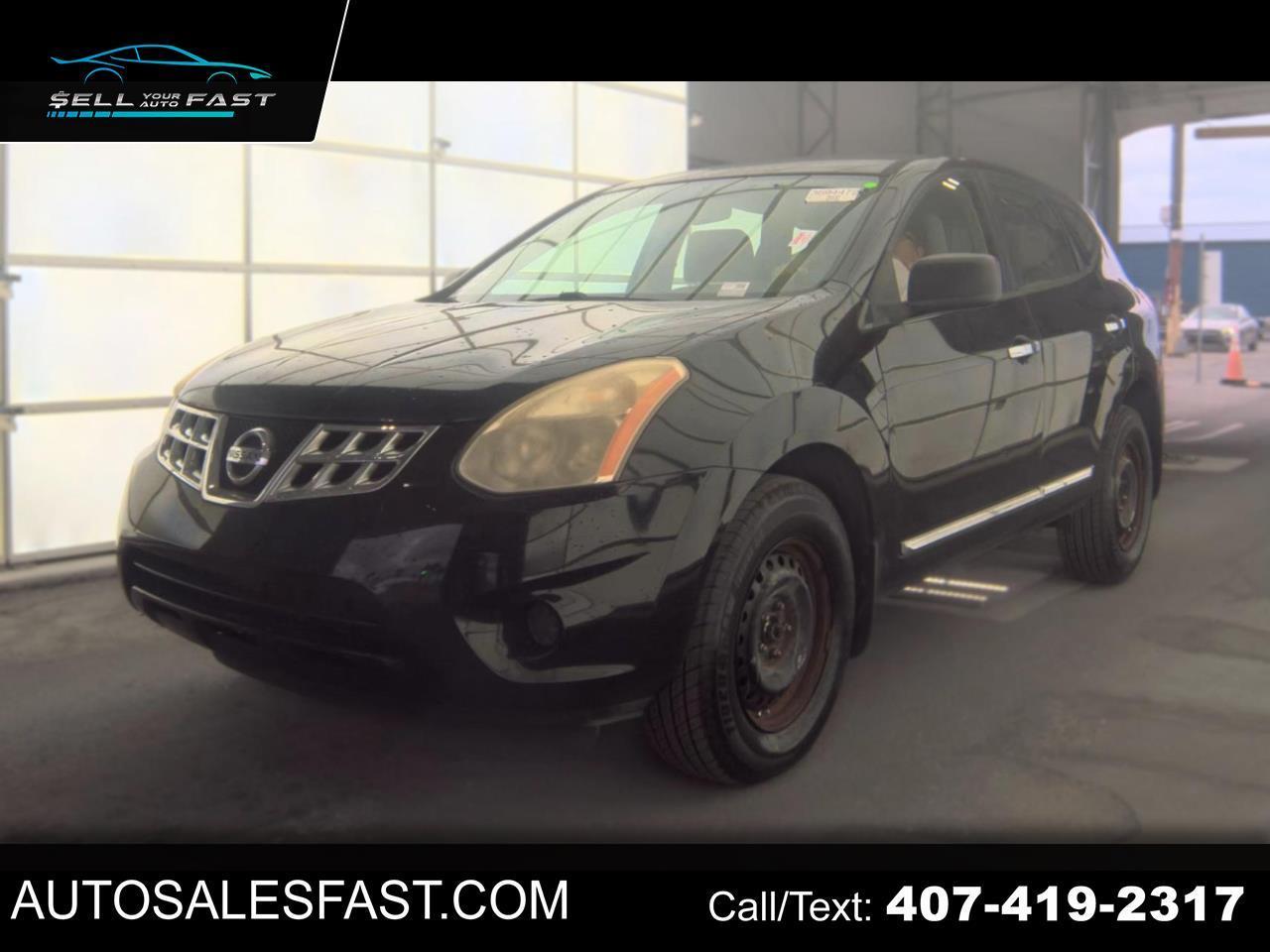 Nissan Rogue  2013