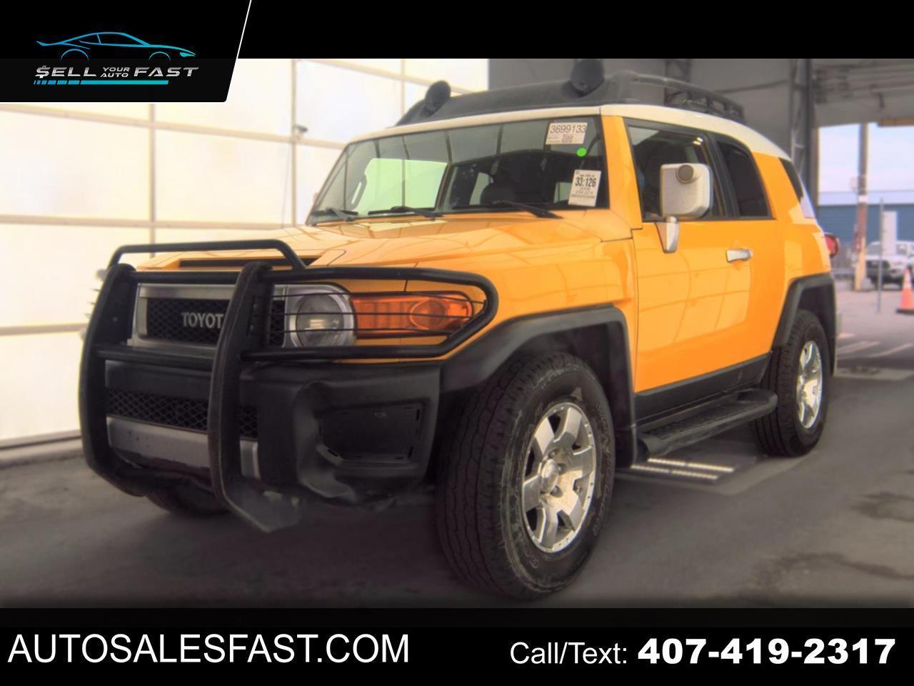Toyota FJ Cruiser  2008