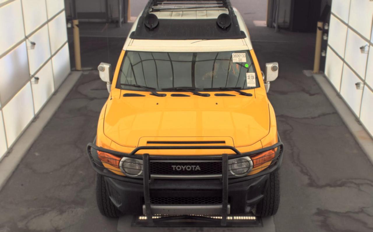Toyota FJ Cruiser  2008