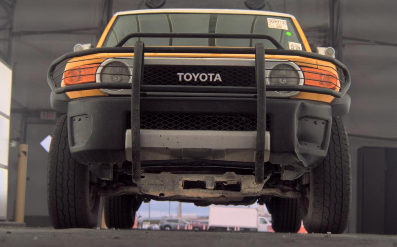 Toyota FJ Cruiser  2008