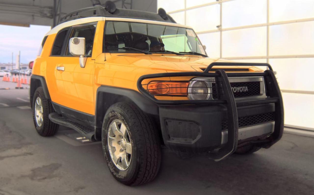 Toyota FJ Cruiser  2008