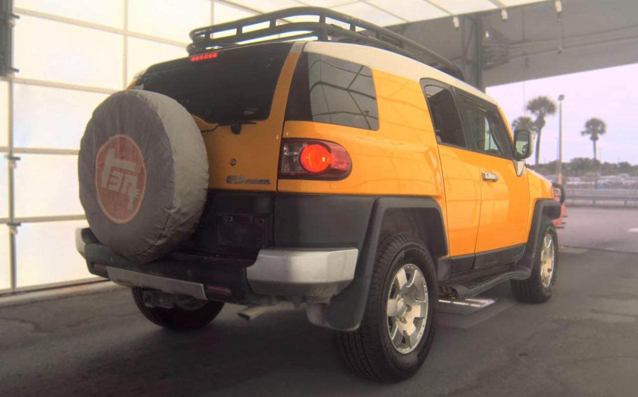 Toyota FJ Cruiser  2008