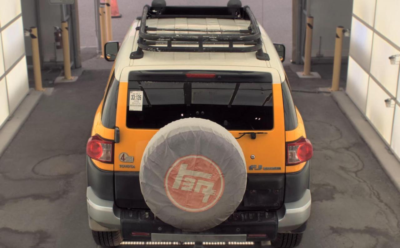 Toyota FJ Cruiser  2008